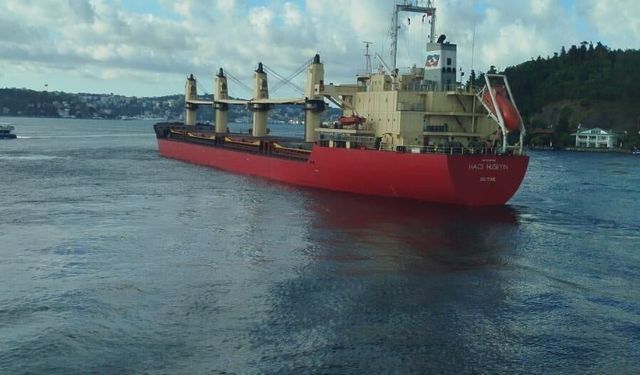 Boğaz Trafiği Durduruldu: Kanlıca Açıklarında Gemi Arızası