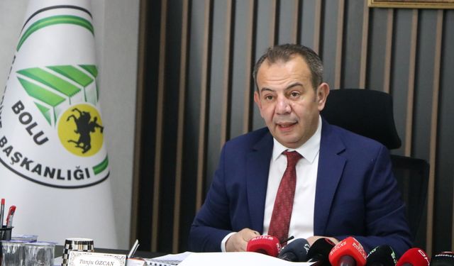 Bolu Belediyesi davası başladı: Tanju Özcan dahil 19 sanık yargılanıyor
