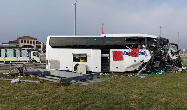 Bolu'daki otobüs kazasında acı haber: Ağır yaralı yolcu yaşamını yitirdi