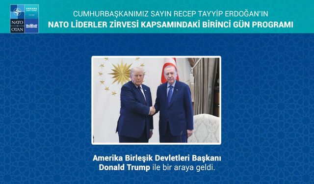 Burhanettin Duran'dan NATO Zirvesi'nin ilk gününe ilişkin değerlendirme!