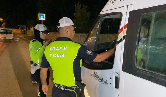 Bursa'da 200 polisle hava destekli denetim