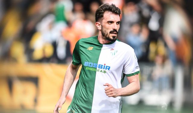 Bursaspor'da Hakkı Türker ile yollar ayrıldı