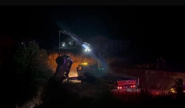 Çanakkale’de korkunç kaza: Cip sürücüsü olay yerinde öldü