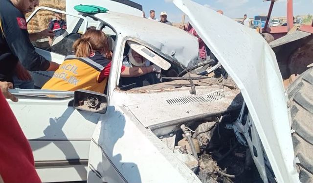 Çankırı'da feci kaza: 3 ölü, 1 yaralı