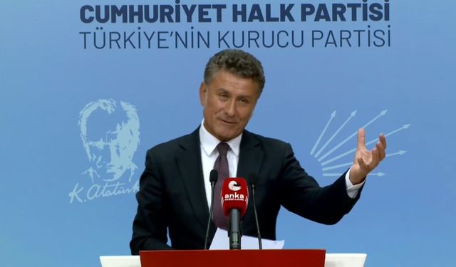 CHP'li Sarıbal: Tarım kan ağlamaya devam ediyor
