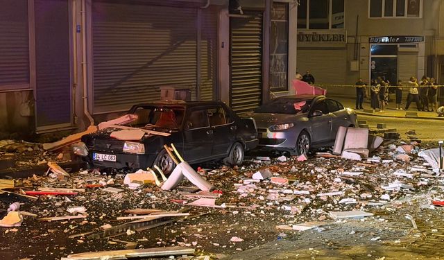 Çorlu'da apartman dairesinde patlama: 2 kişi hayatını kaybetti