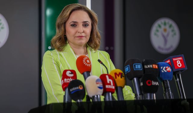 DEM Parti'li Doğan'dan Çerçeve Yasa Çıkışı: "Etkileri Kalıcı Olmalı"