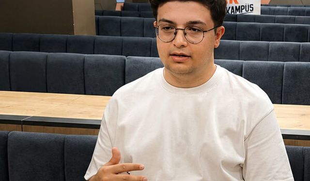 "Disiplinli çalışmak beni zirveye taşıdı"