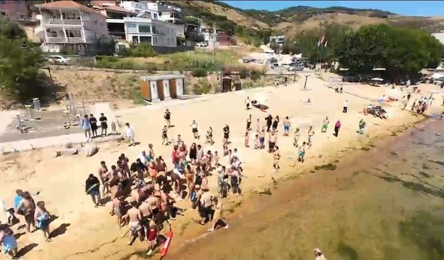 Dronla Kurtarılan Gençten Acı Haber