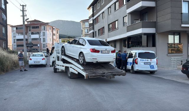 'Dur' ihtarından kaçan alkollü sürücüye 492 bin liralık ceza