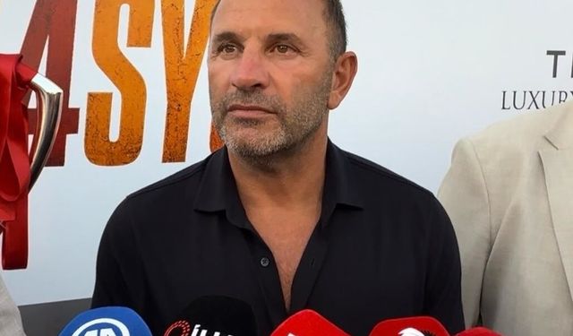 Dursun Özbek'ten Transfer ve Şampiyonlar Ligi Mesajı!