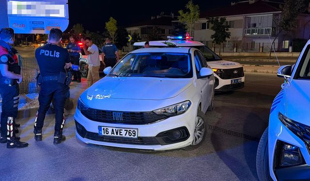 Eskişehir'de Trafikte Silahlı Dehşet: Motokuryeyi Vuran Sürücü Tutukland