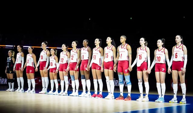 Filenin Sultanları VNL'de Polonya'yı Devirdi: