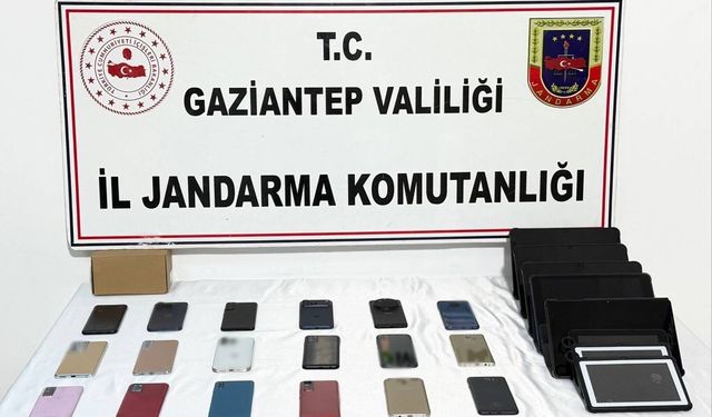 Gaziantep'te 1 milyon TL değerinde kaçak ürün yakalandı