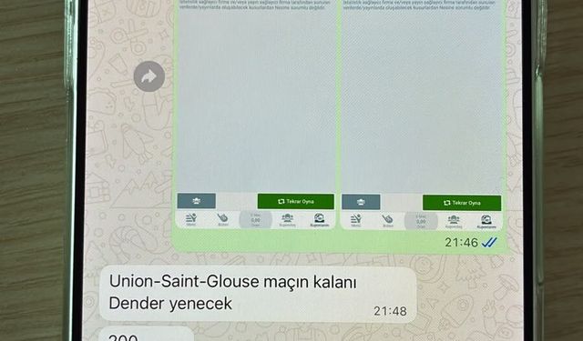 Haluk Levent ile yardımcısı Alper Çelik'in iddia edilen bahis mesajları ortaya çıktı
