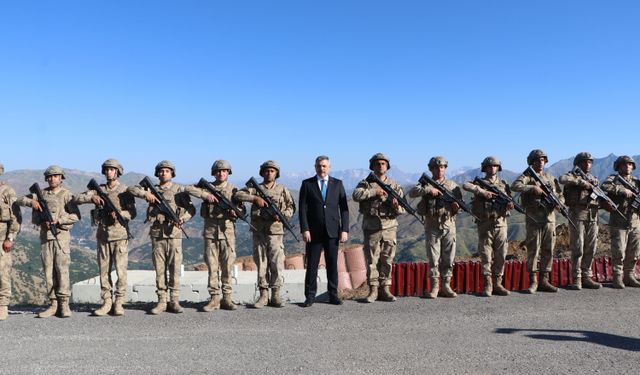 İçişleri Bakanı Mustafa Çiftçi: "Terörsüz Türkiye projesi başarıya ulaşacak"