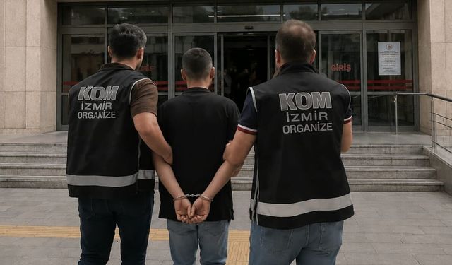 İzmir'de silah kaçakçılığı operasyonu: 1 tutuklama