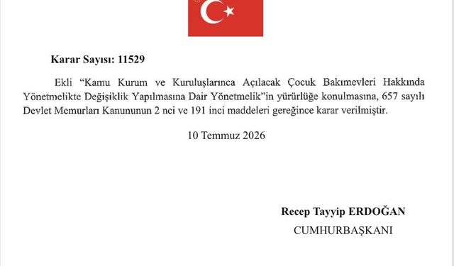 Kamuda Çocuk Bakımevleri İçin Yeni Dönem: 0-6 Yaş Kreşleri Yaygınlaştırılacak