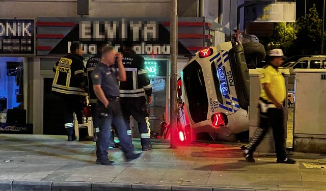Kayseri'de feci kaza: 3 yaralı