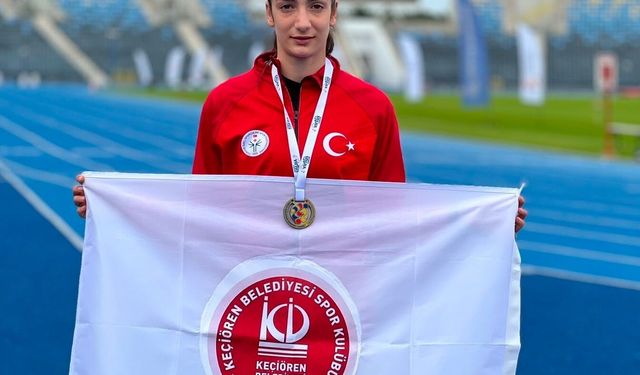Keçiören Belediyespor'dan Avrupa'da Altın Başarı
