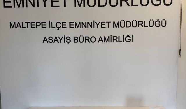Maltepe'de dron destekli operasyon