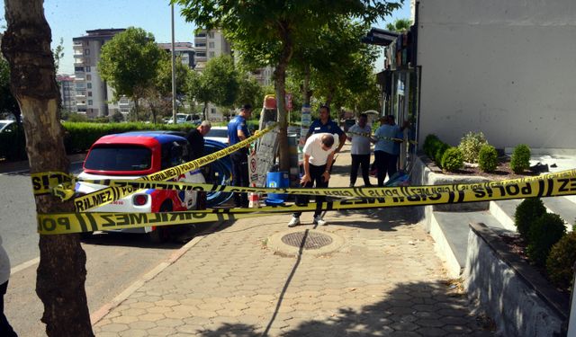 Maskeli kişinin silahlı saldırısına uğradı