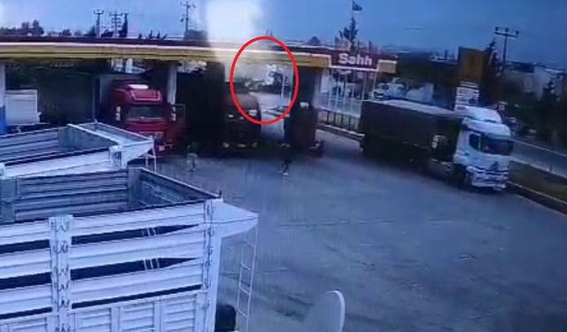 Mersin'de feci kaza: 1 ölü, 2 yaralı