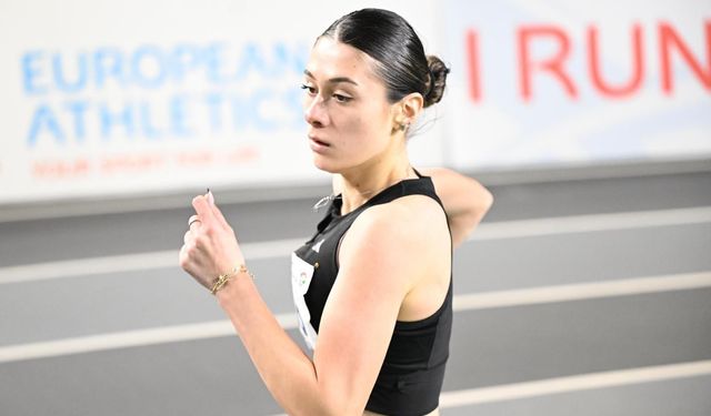 Milli atlet Aysel Önder, U23 Türkiye şampiyonu oldu