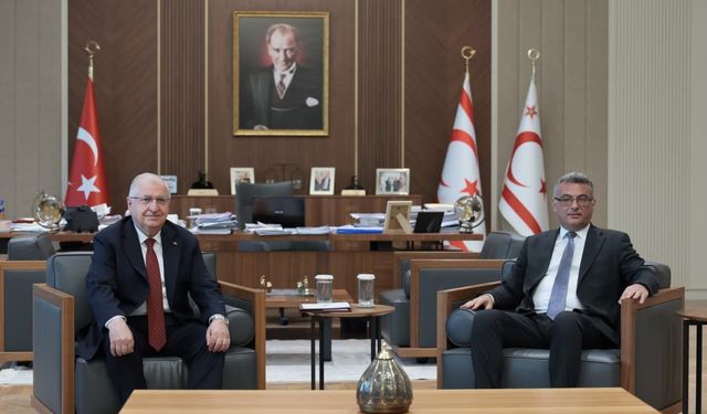 Milli Savunma Bakanı Yaşar Güler, KKTC'de!
