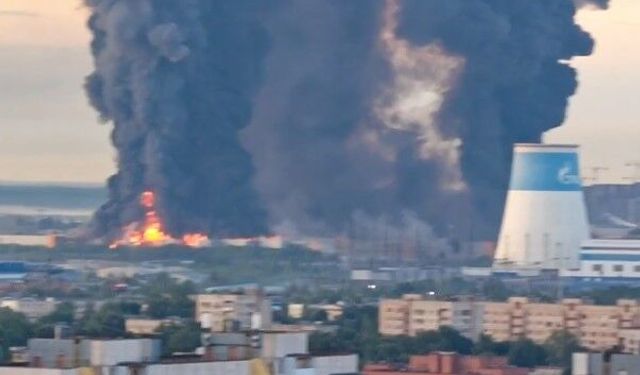 "Rusya'nın Kirov kentindeki kilit askeri tesisi vurduk"