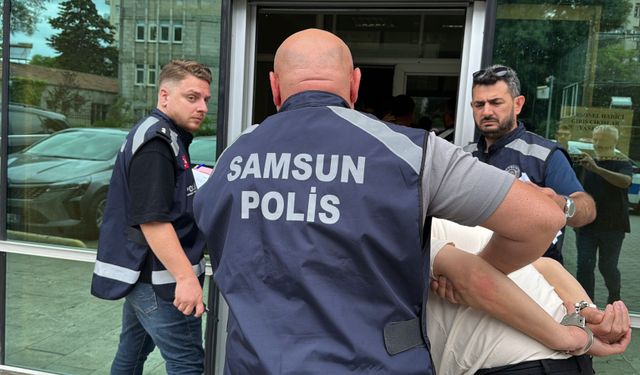 Samsun'da alacak kavgası cinayetle bitti: 4 şüpheli adliyeye sevk edildi