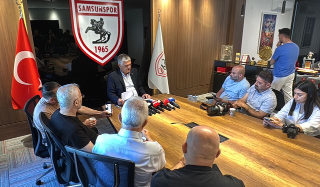 Samsunspor'da transfer mesaisi sürüyor