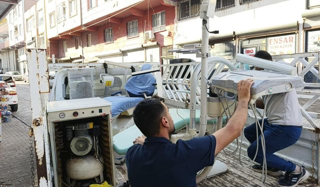 Şanlıurfa'da Ruhsatsız Diş Klinikleri Mühürlendi