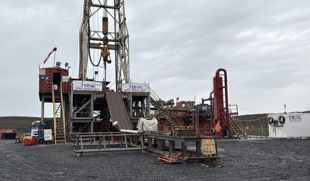 Tekirdağ'da 4'üncü doğal gaz kuyusu açılıyor