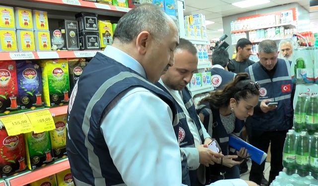 Ticaret Bakanlığı'ndan Marketlere Yakın Takip