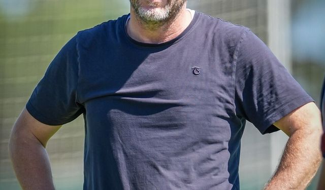 Trabzonspor'da Avusturya kampı öncesi hazırlıklar sürüyor