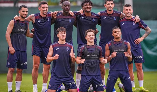 Trabzonspor'da Yeni Sezon Hazırlıkları Hız Kesmiyor