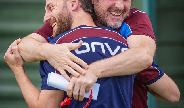 Trabzonspor'da yeni sezon mesaisi tam gaz sürüyor