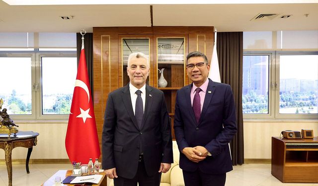 Türkiye ile Malezya arasında 10 milyar dolarlık ticaret hedefi!