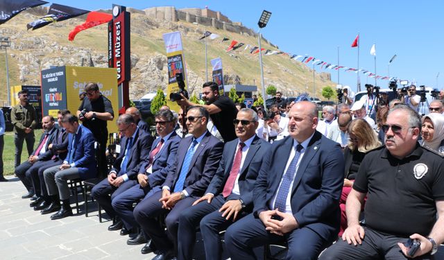 Türkiye Kültür Yolu Festivali'nin 10'uncu durağı Van