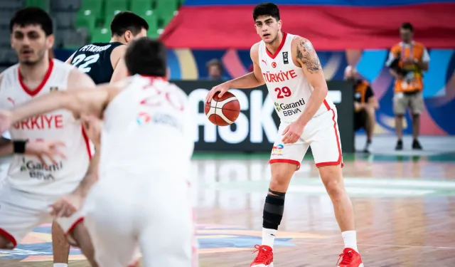 U20 Milliler Avrupa Şampiyonası'nda Yarı Finali Kaçırdı