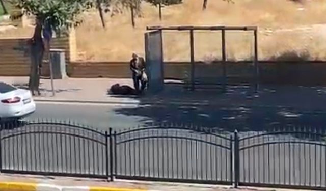 Urfa'da Dehşet: Durakta Eşini Vurdu!
