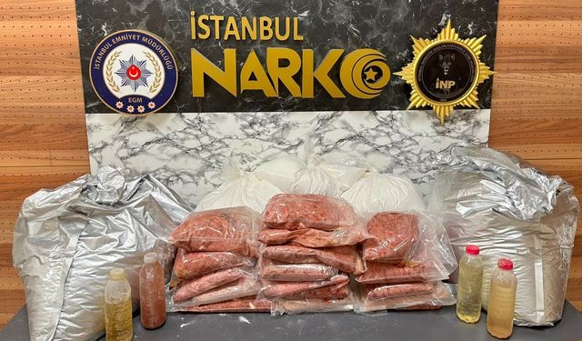 Uyuşturucu imalathanesine operasyon