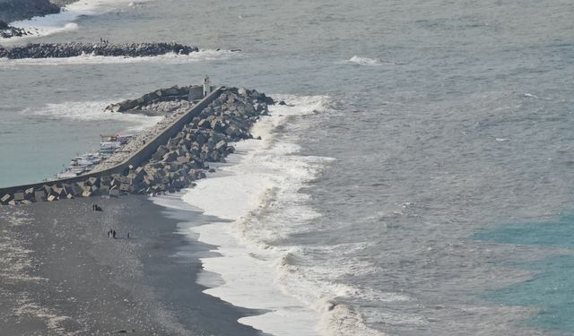 Zonguldak'ta denize girmek yasaklandı