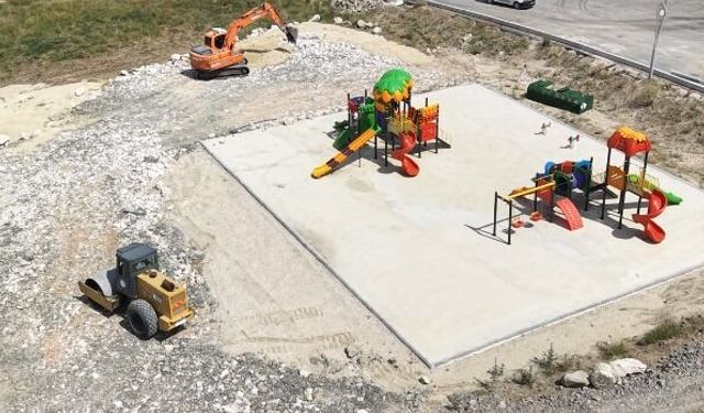 Haymana'da Hizmet Atağı: Otogar, Mesire Alanı ve Kırsal Projelerde Çalışmalar Hızlandı