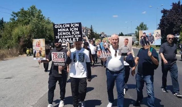 Kartalkaya Aileleri Adalet İçin Ankara'da!