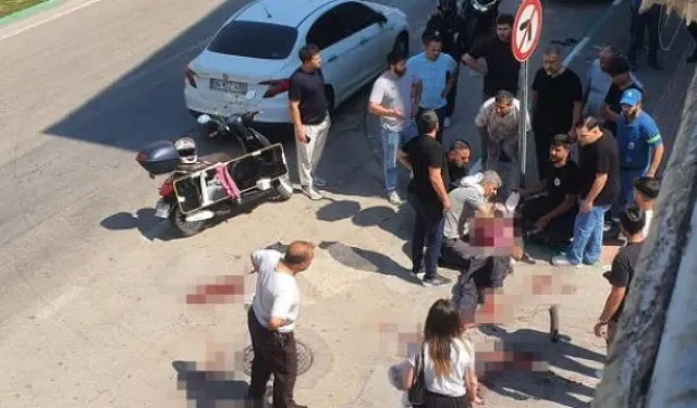 Park yeri kavgası kanlı bitti! Ailelerin de karıştığı kavgada 3 kişi bıçaklandı
