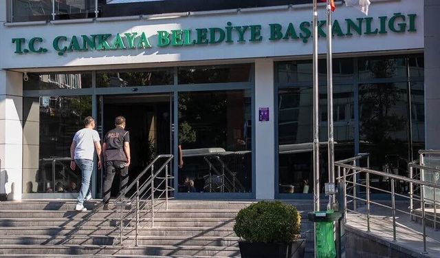 Çankaya Belediyesi önünde ‘iradeye sahip çıkma’ çağrısı