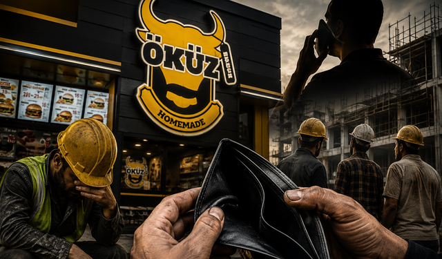 Eryaman’da “Öküz Burger” Krizi: İşçiler Paralarını İstiyor!