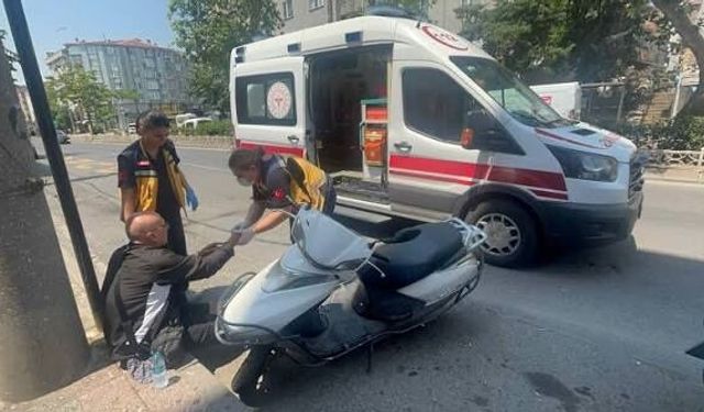 Devrilen Motosiklette Aile Yaralandı: 4 Yaşındaki Lina Su'nun Gözyaşları Yürek Burktu